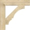 Ekena Millwork Balboa Block Rough Sawn Bracket, Douglas Fir, 6"W x 34"D x 34"H BKT06X34X34BOA05RDF - alternate 2